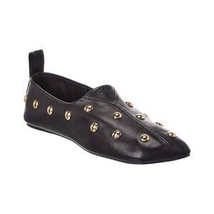 Chloé Rita Leather Flat, Black